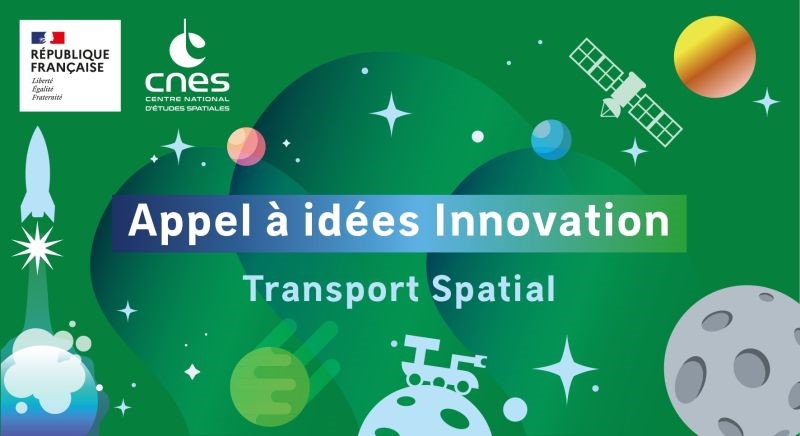 Appel à idées « innovation du transport spatial »