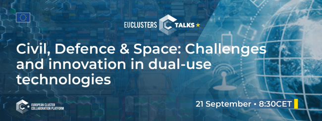 Civil, Defence & Space: Challenges and innovation in dual-use technologies