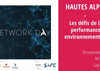 Network’Day SAFE – Hautes Alpes (Gap-Tallard)