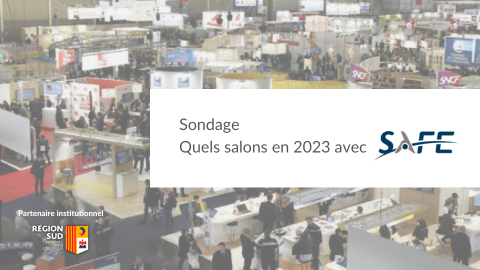 sondage salons 2023