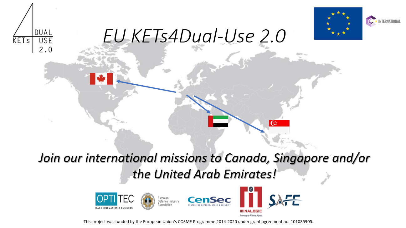 AMI Ket4DualUse Missions 2023