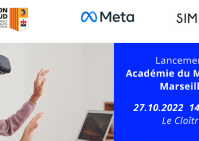 Lancement de l’Académie du Métavers