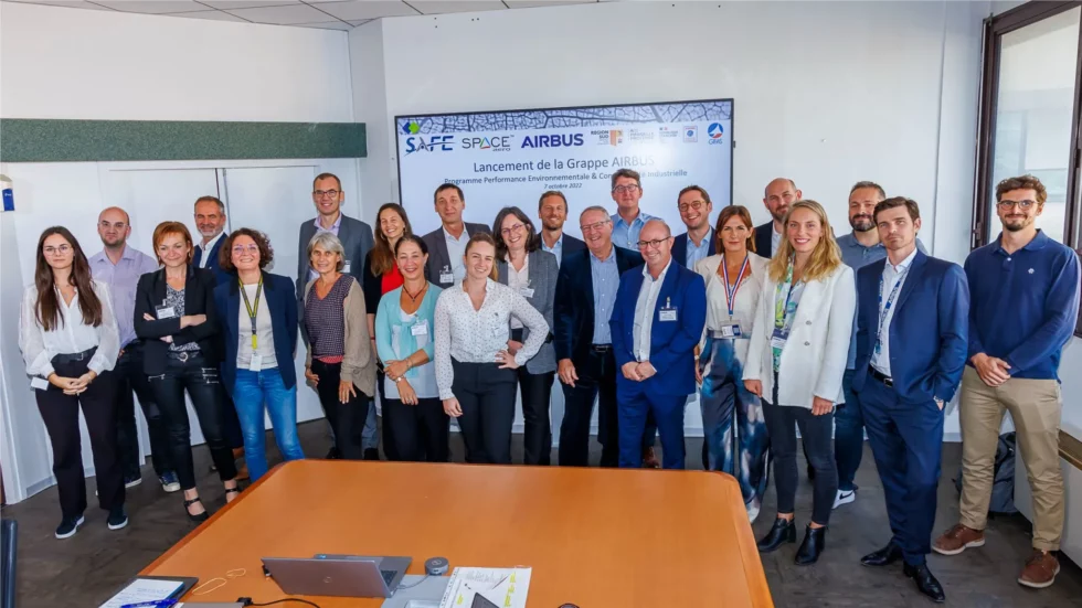 Lancement de la Grappe Airbus – Grappe pilote du programme SAFE CLUSTER « Performance Environnementale & Compétitivité Industrielle »