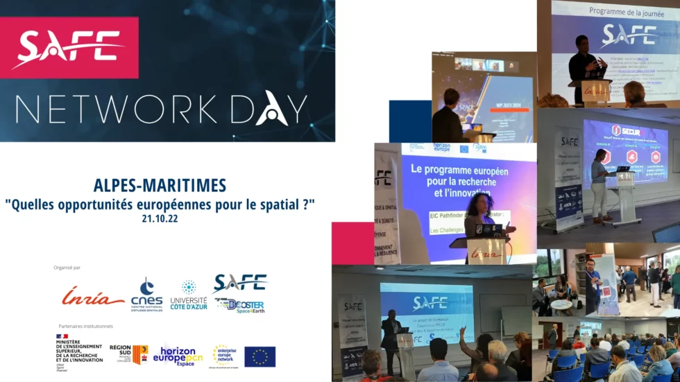 Retour sur le Network’ Day Alpes-Maritimes « Quelles opportunités européennes pour le spatial ? »