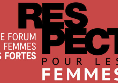 Forum « Respect pour les femmes »