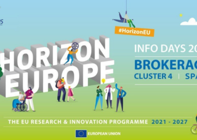 Horizon Europe – Brokerage Event for Cluster 4 – Space calls 2023