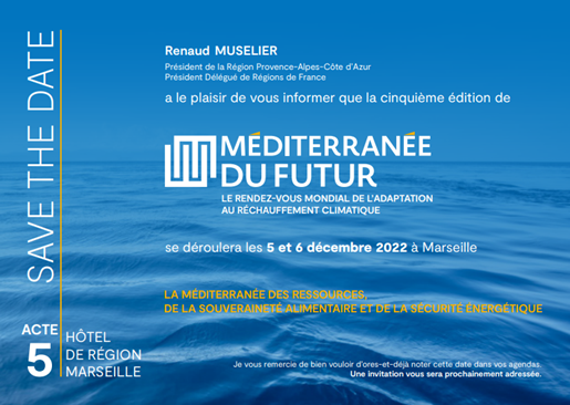 Méditerranée du Futur