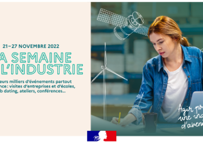Conférence « Réussir sa transition écologique par l’innovation en temps de crise énergétique »