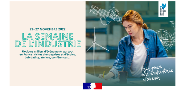 SEMAINE DE L'INDUSTRIE 21 27 NOV 2022