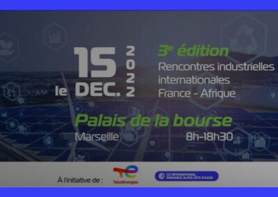 Rencontres industrielles internationales – Marseille 2022