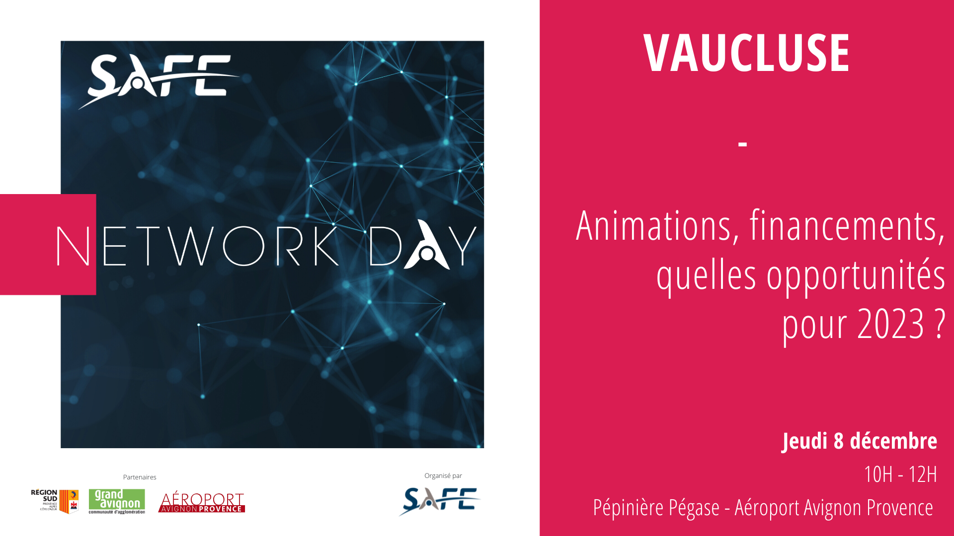 networkday 8 dec vaucluse