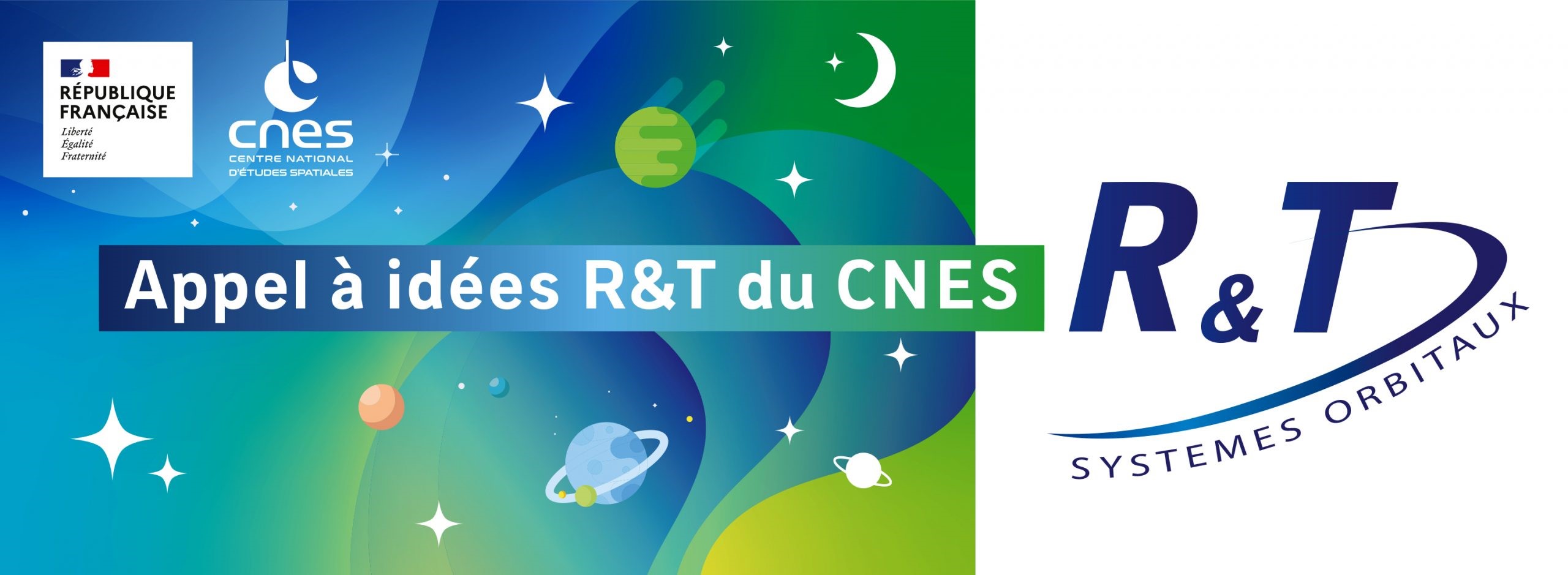 APPEL A IDEES R&T CNES