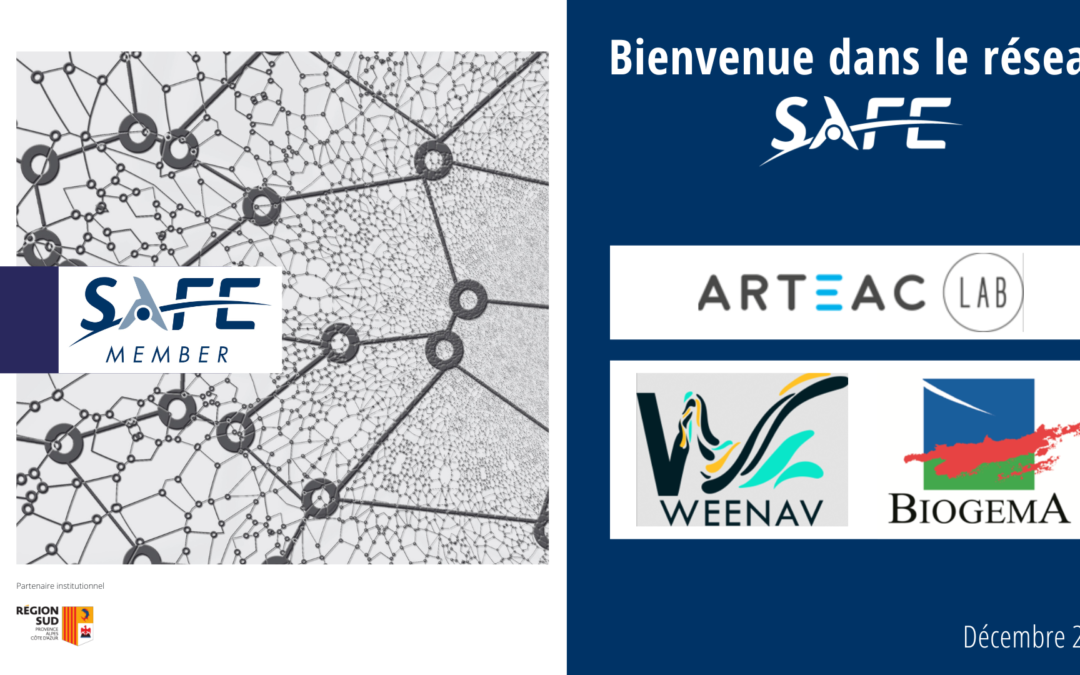 Décembre 2022 – Ils intègrent le réseau SAFE !