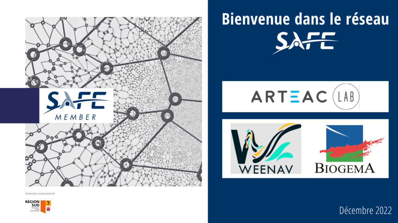 Décembre 2022 – Ils intègrent le réseau SAFE !