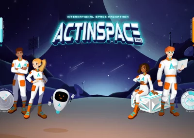 Finales internationales Actinspace 2022