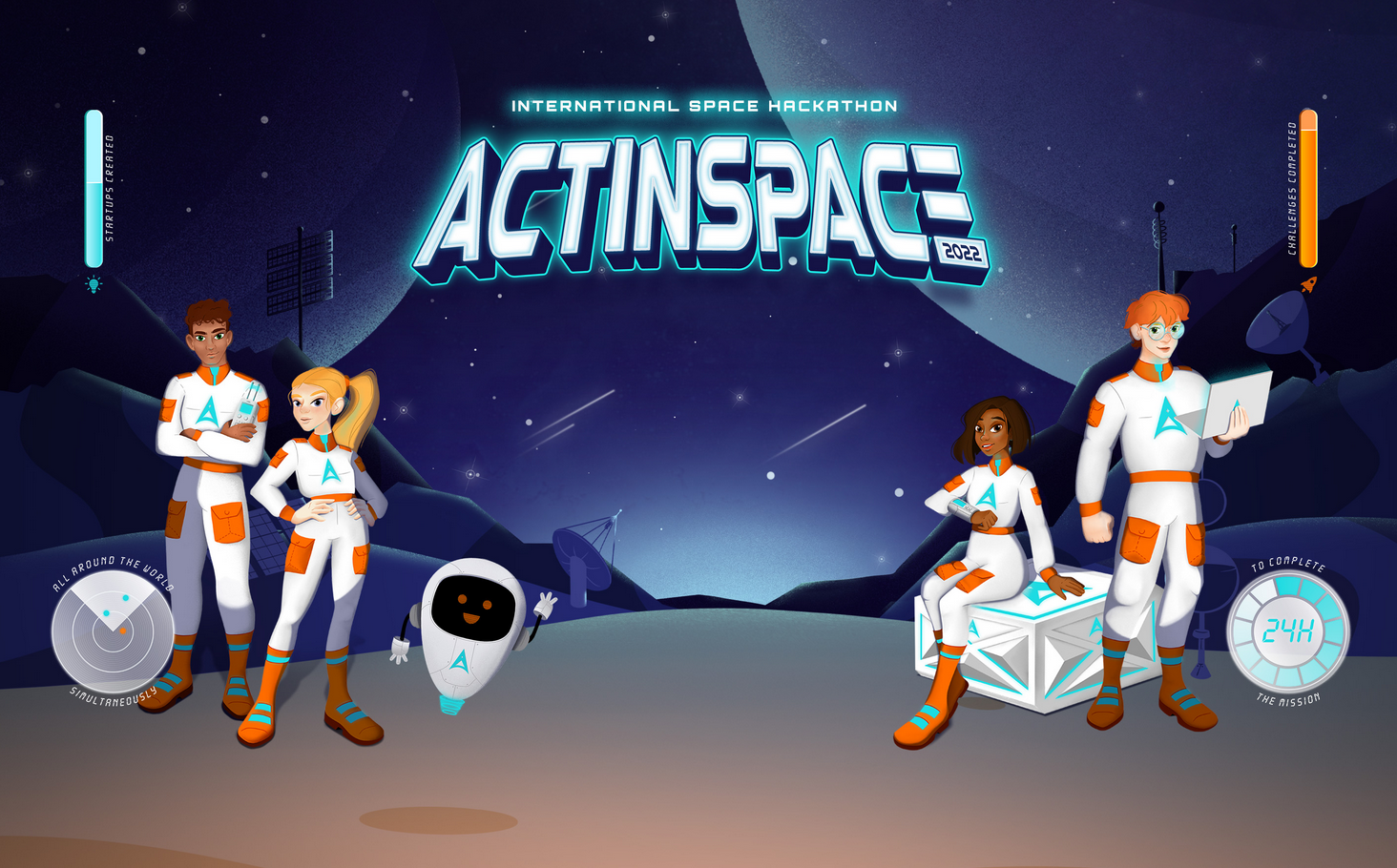 Actinspace