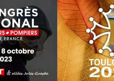 129ème congrès national des sapeurs-pompiers de France