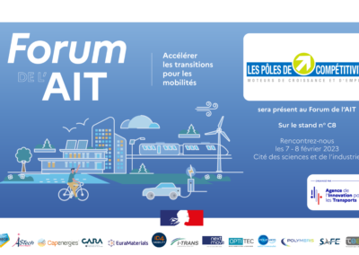 Forum de l’Agence de l’Innovation pour les transports