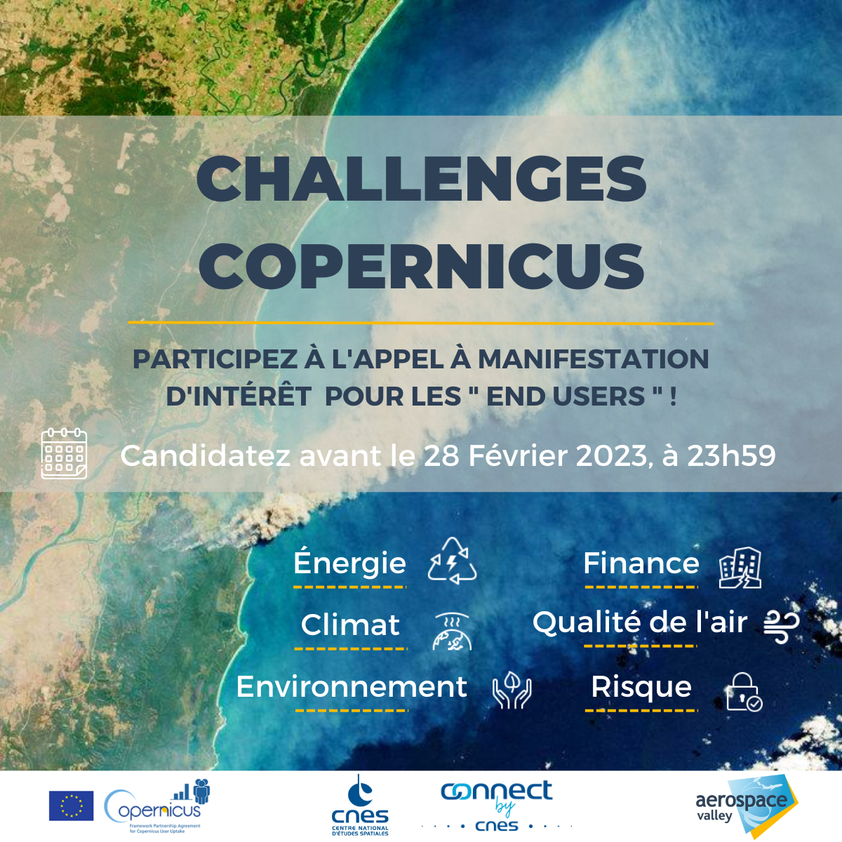 Challenges Copernicus 2023