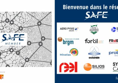 Février 2023 – Ils intègrent le réseau SAFE !