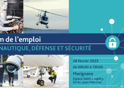Forum de l’Emploi « Aéronautique, Défense et Sécurité »