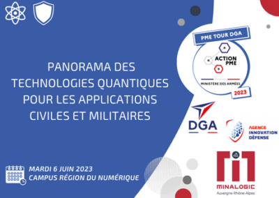 Panorama des technologies quantiques pour les applications civiles et militaires
