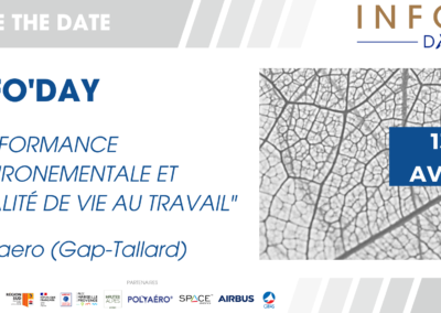INFO’Day SAFE – Performance Environnementale et Qualité de Vie au Travail
