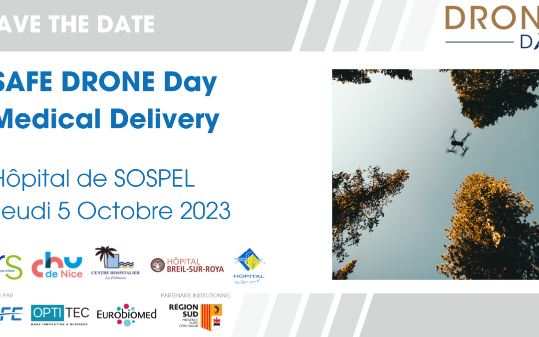 SAFE Drone Day – Medical Delivery