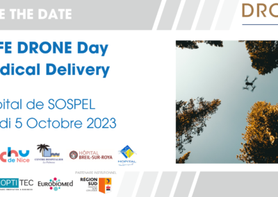 SAFE Drone Day – Medical Delivery