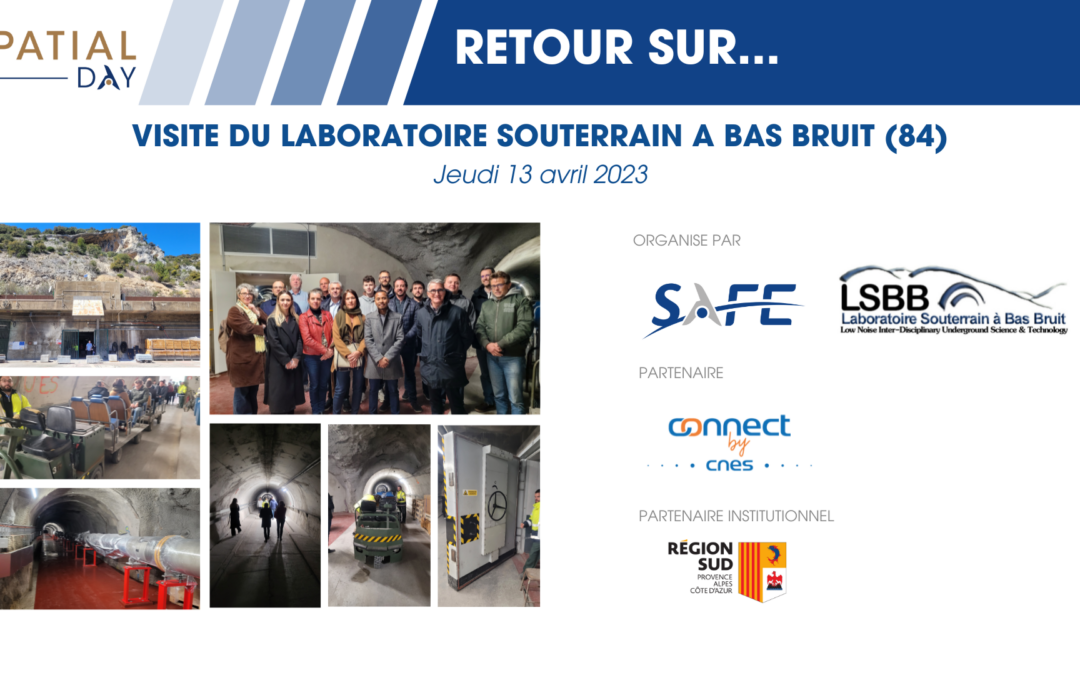 Retour sur la visite du Laboratoire Souterrain à Bas Bruit