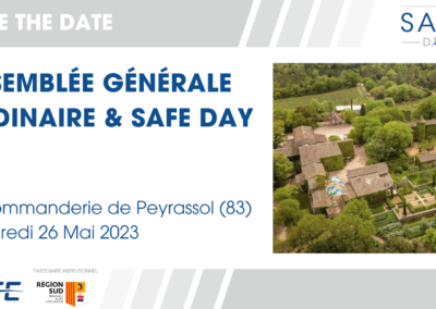 Assemblée Générale Ordinaire & SAFE DAY 2023
