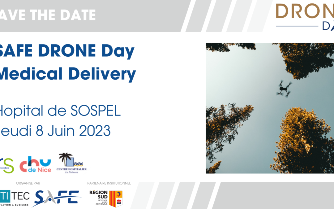 SAFE Drone Day – Medical Delivery