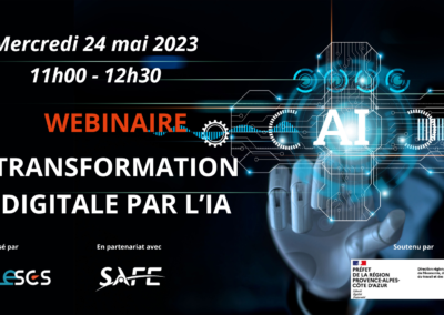 Webinar Session de sensibilisation interpôles – Transformation numérique de vos métiers, exploitation et valorisation de vos données: quoi, pourquoi et comment ?