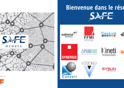 Mai 2023 – Ils intègrent le réseau SAFE !