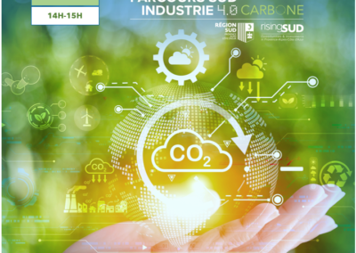 Webinaire de présentation du dispositif « Parcours Sud Industrie 4.0 Carbone »