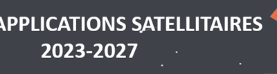 Plan d’applications satellitaires 2023-2027