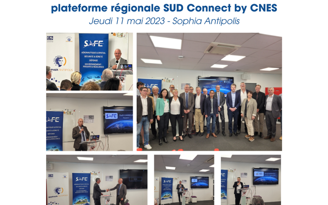 Retour sur le lancement de la plateforme régionale SUD Connect by CNES