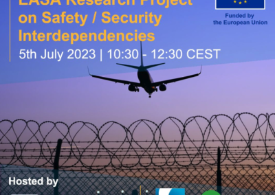 Introductory Webinar: Research project on safety – security interdependencies