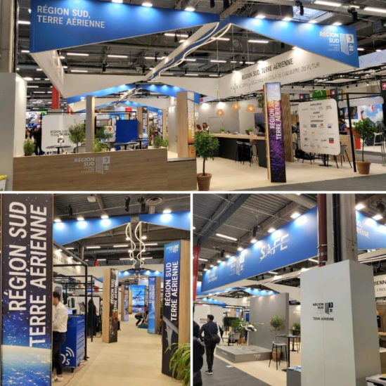 PAVILLON REGION SUD BOURGET 2023