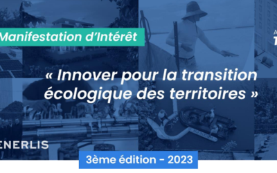 Appel à Manifestation d’Intérêt ‘’Innover pour la transition écologique des territoires’’