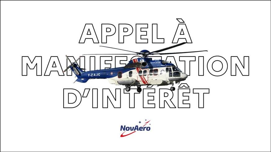 NovAero lance son deuxième Appel à Manifestation d’Intérêt