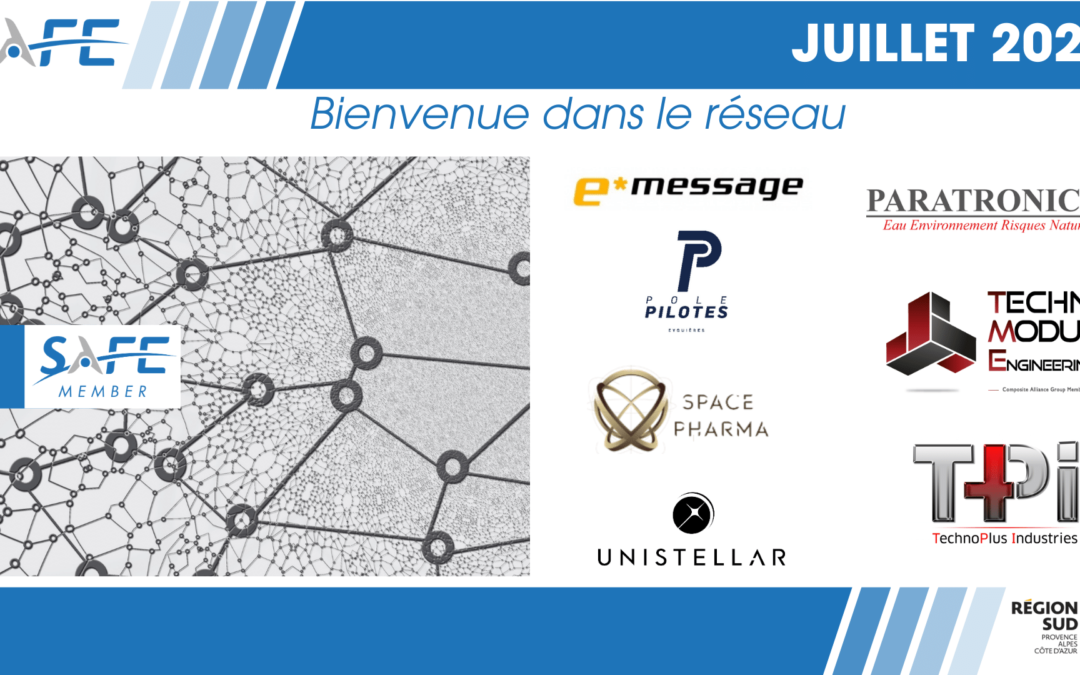 Juillet 2023 – Ils intègrent le réseau SAFE !