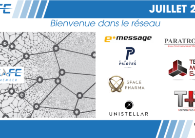Juillet 2023 – Ils intègrent le réseau SAFE !