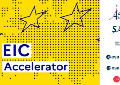 Webinaire d’information : Instrument européen EIC Accelerator – Nouveau template