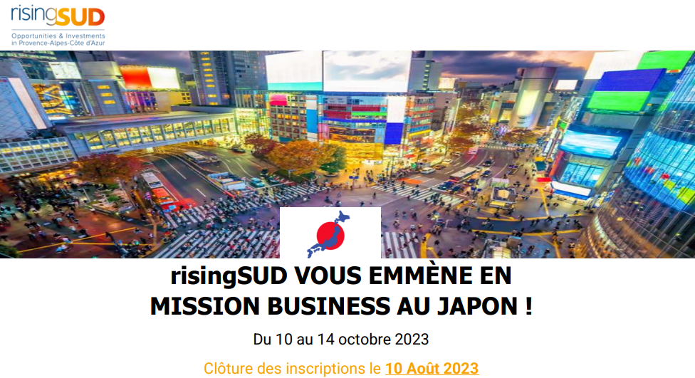Candidatez au BUSINESS TOUR JAPON 2023 !