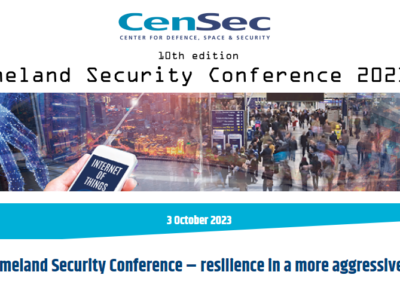 10th Homeland Security Conference – resilience in a more aggressive world