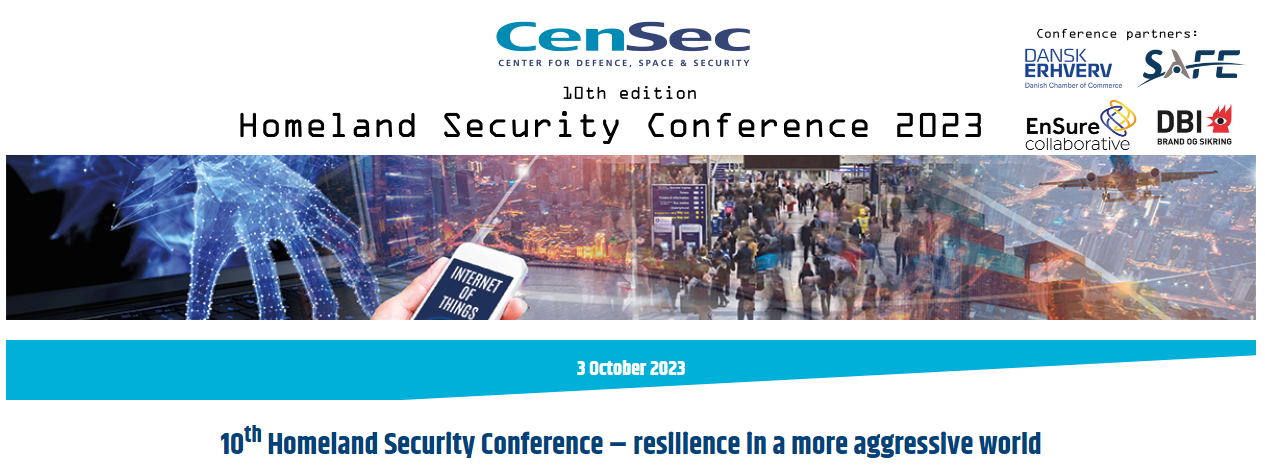HOMELAND SECURITY CONFERENCE CENSEC