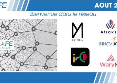 Aout 2023 – Ils intègrent le réseau SAFE !
