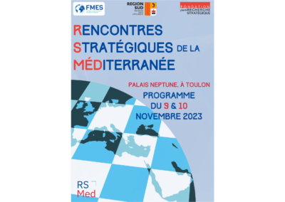 les Rencontres Stratégiques de la Méditerranée