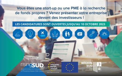 Ouverture des candidatures d’entreprises pour le 13ème CoFI des OIR, le rendez-vous du financement public-privé !